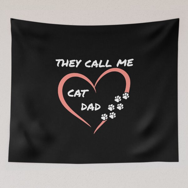 Item preview, They call me cat daddy designed and sold by ElBeDesigns.