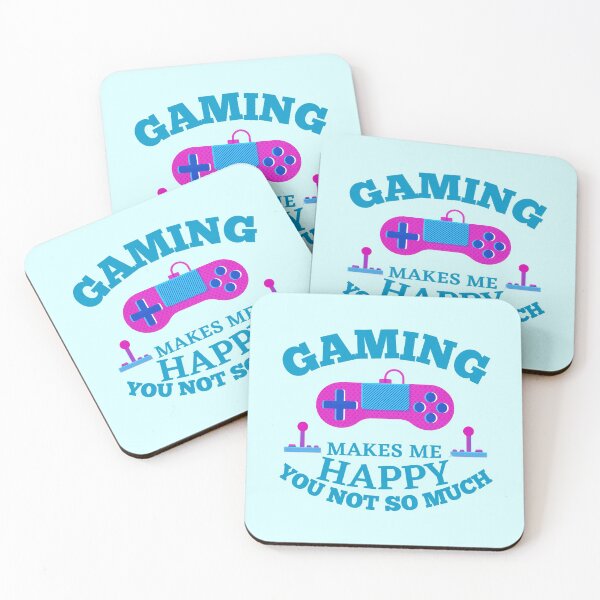 Item preview, Gaming Makes Me Happy You Not So Much designed and sold by Joy Poddar.