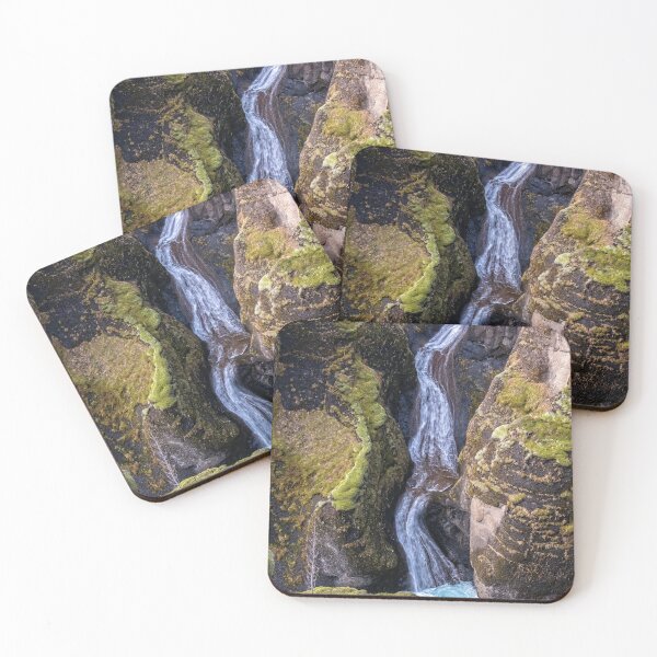 Item preview, Fjadrargljufur Canyon Waterfall designed and sold by Catherine Reading.
