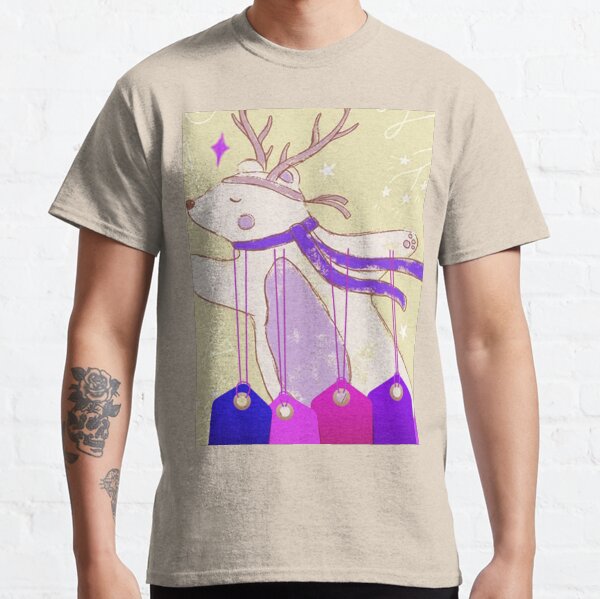 Seamless Christmas shopping Classic T-Shirt