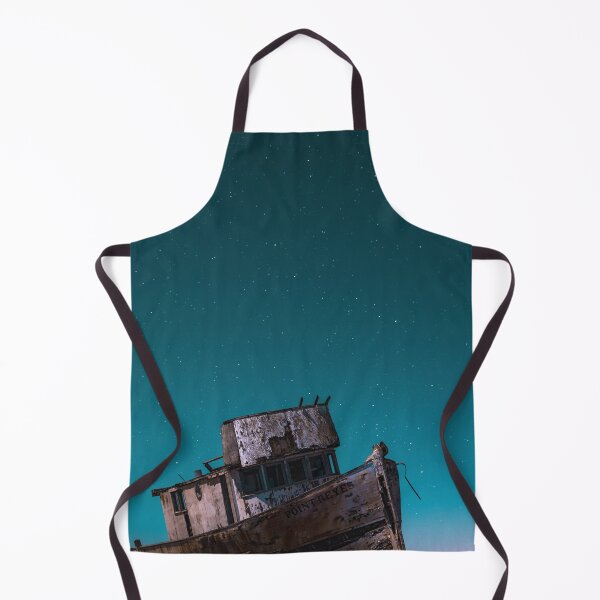 Item preview, Abandoned Ship under the Stars designed and sold by Christof  Hall.