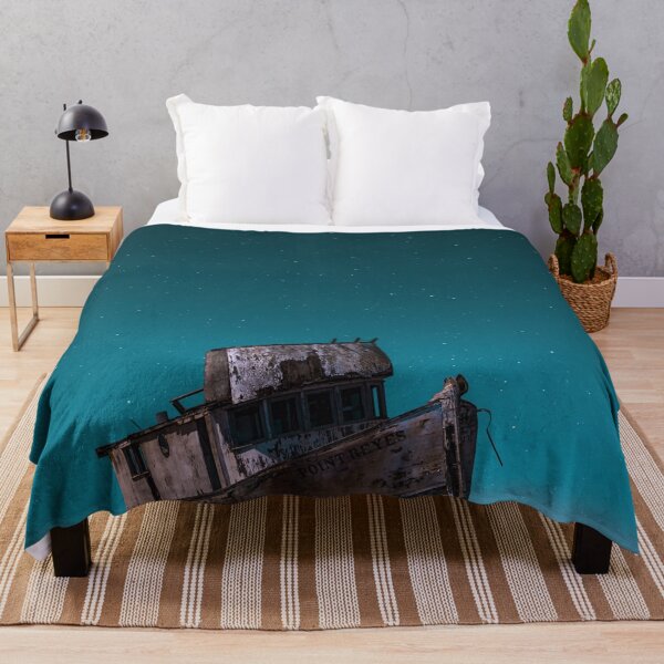 Item preview, Abandoned Ship under the Stars designed and sold by Christof Hall.