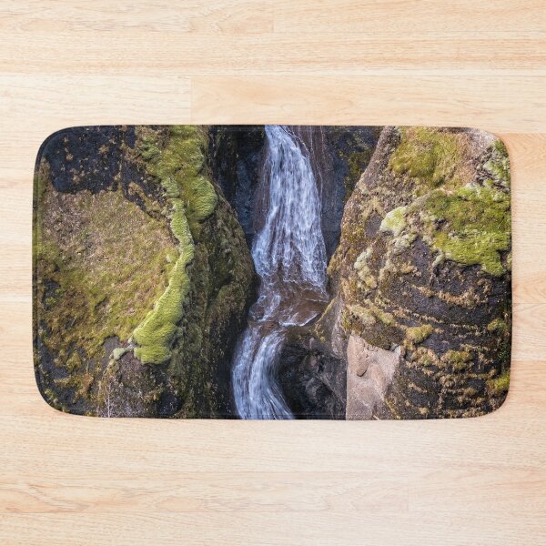 Item preview, Fjadrargljufur Canyon Waterfall designed and sold by Catherine Reading.