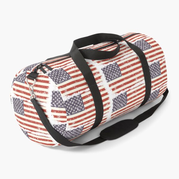 Usa old flag Duffle Bag