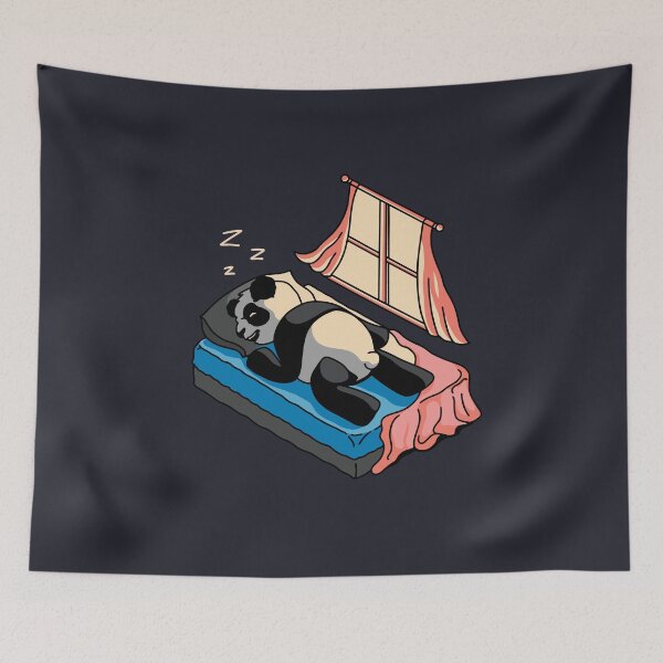 Item preview, Sleeping panda bear designed and sold by DerSenat.