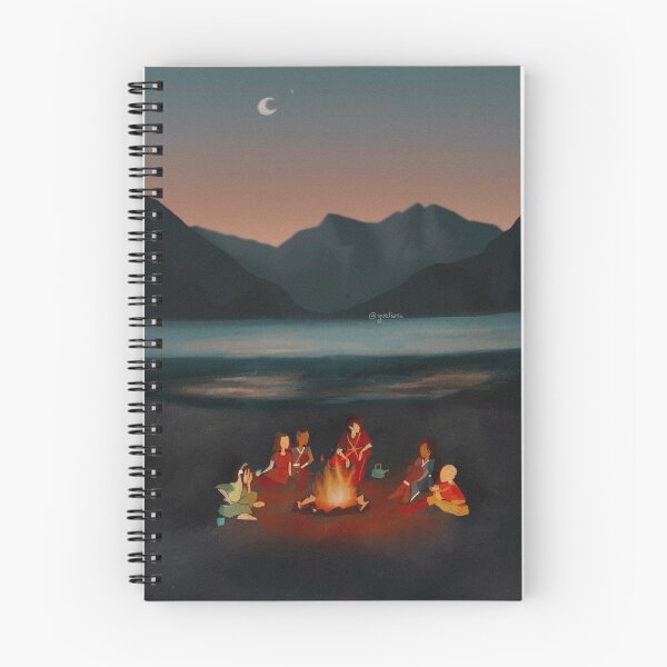 Item preview, campfire and jasmine tea, fire nation  designed and sold by yuelias.