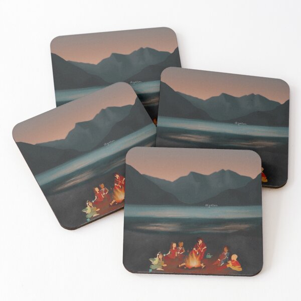 Item preview, campfire and jasmine tea, fire nation  designed and sold by yuelias.