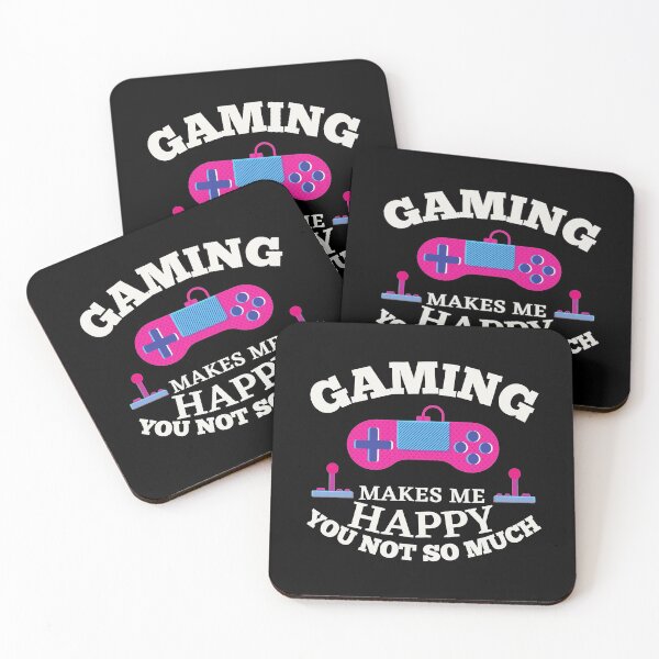 Item preview, Gaming Makes Me Happy You Not So Much designed and sold by Joy Poddar.