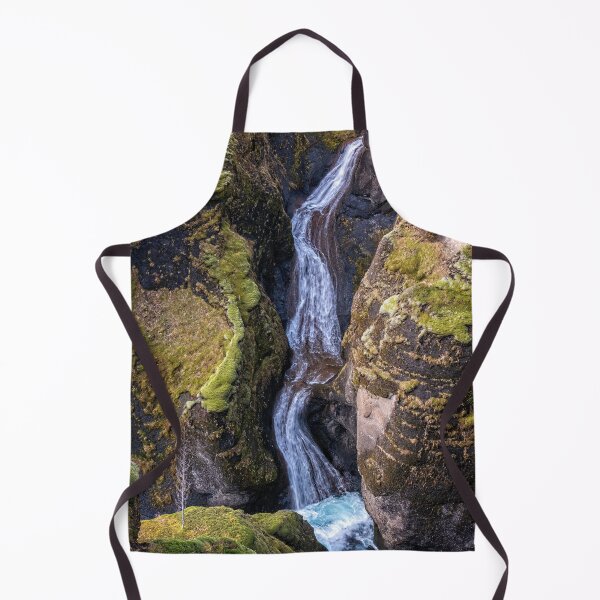 Item preview, Fjadrargljufur Canyon Waterfall designed and sold by Catherine Reading.