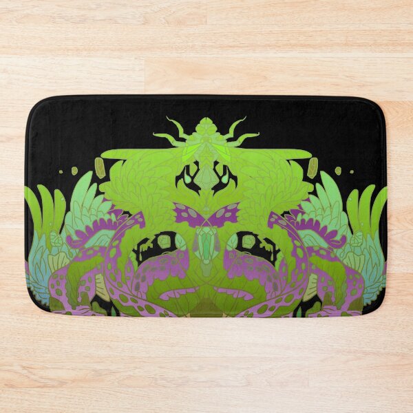 Item preview, Flying eel and serpents 3 designed and sold by Deathoftheself.