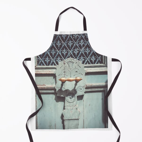 Item preview, Old Turquoise Door in France - Vintage French Architecture designed and sold by Dan Shachar.