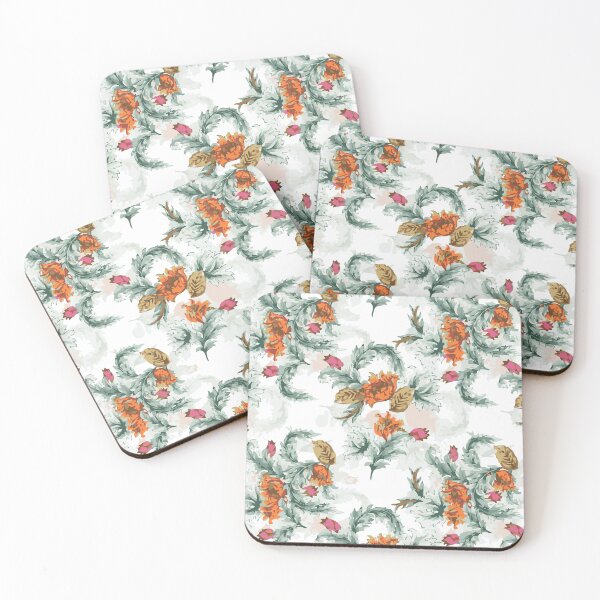 Item preview, Beautiful Mughals Style Flowers Painting. designed and sold by Libaz.