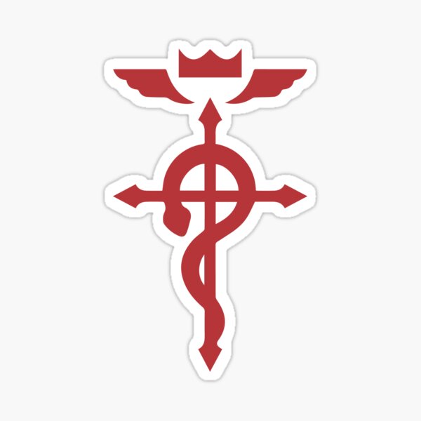 FullMetal Alchemist Brotherhood Minimal Logo