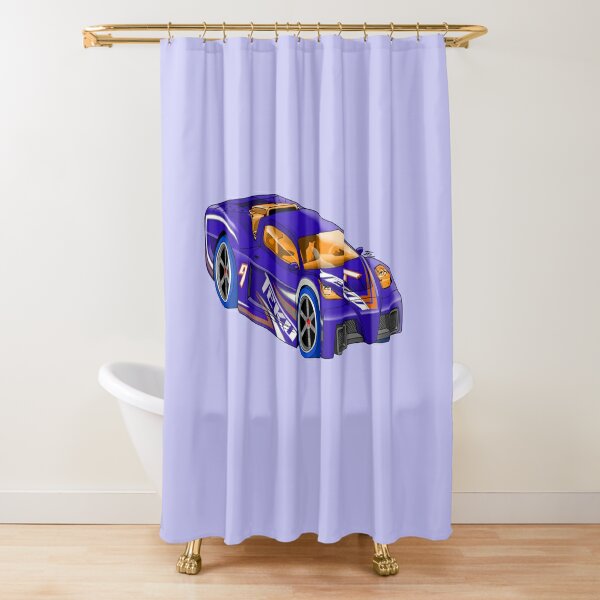 hot wheels curtains for sale