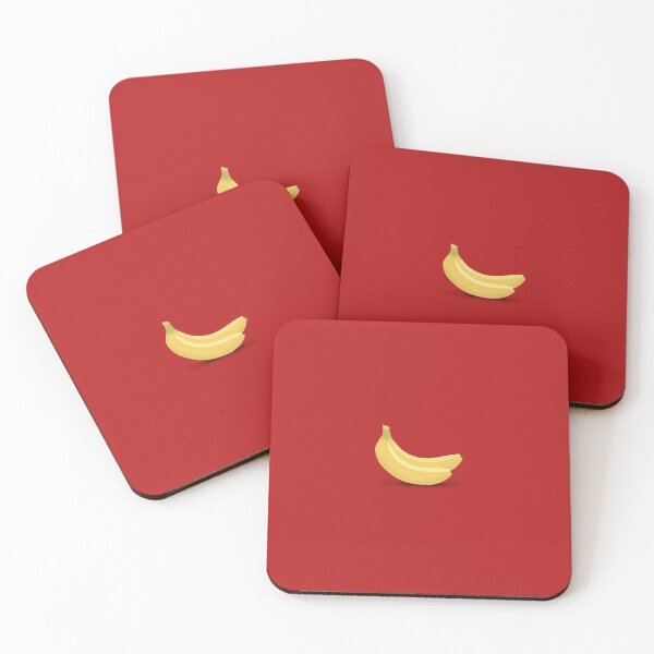 Item preview, Banana Yellow Fruit Tropical Food designed and sold by VibeCraze Designs.