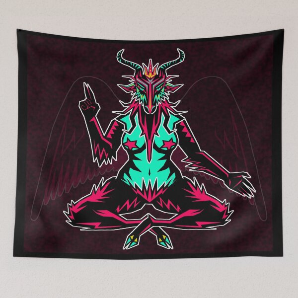 Item preview, CMY Baphomet  designed and sold by whatthehaxx.