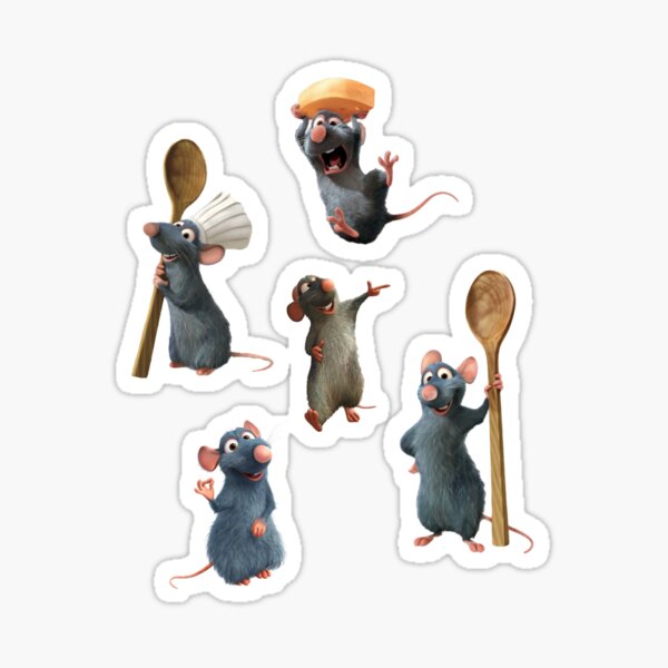 Ratatouille The Musical Sticker