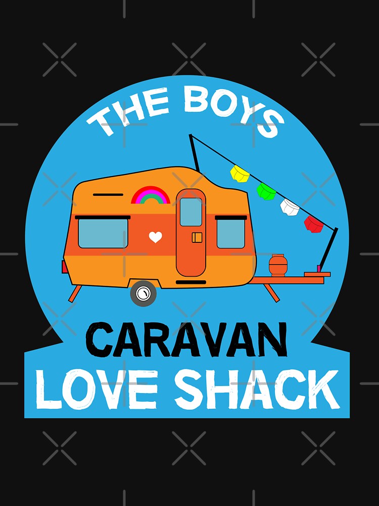 "Gay Boys Caravanning Gay LGBT Caravan Gay Men Caravan Gifts Funny Gay Caravan Clubs