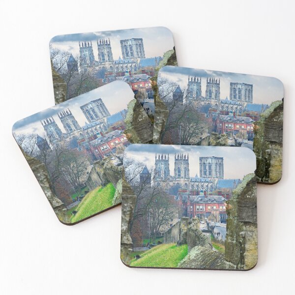 Item preview, York Minster and City Wall designed and sold by Alisonchambers2.