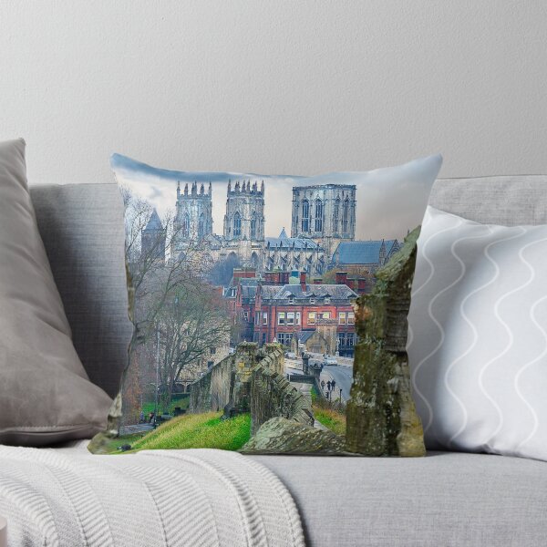 Item preview, York Minster and City Wall designed and sold by Alisonchambers2.