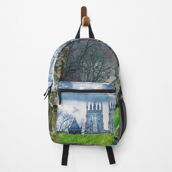 Item preview, York Minster and City Wall designed and sold by Alisonchambers2.