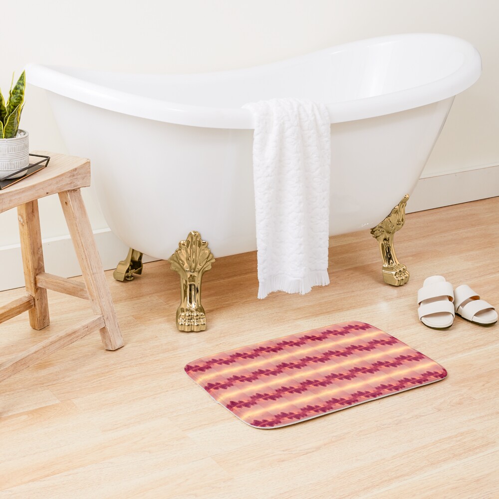 Item preview, Bath Mat designed and sold by threelll3.