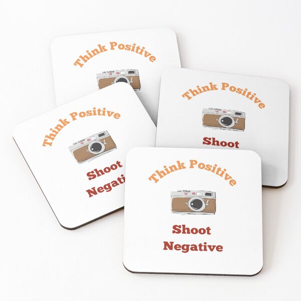 Item preview, Think Positive Shoot Negative / Photography designed and sold by SpicyCherrys.