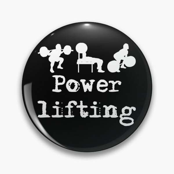Item preview, Powerlifting Squat Bench Deadlift Power Lifting designed and sold by digiluminate.