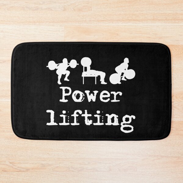 Artikelvorschau, Powerlifting Squat Bench Kreuzheben Power Lifting entworfen und verkauft von digiluminate.