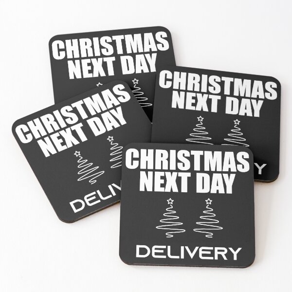 Item preview, Christmas Next Day Delivery designed and sold by tathaisan.