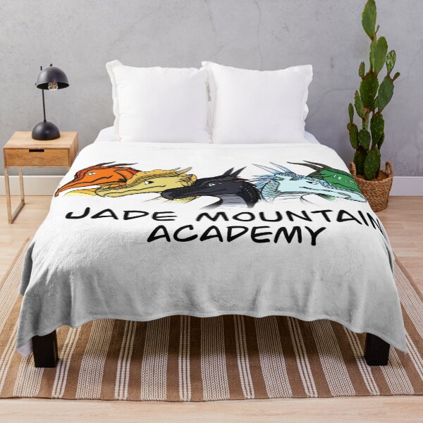 Artikelvorschau, Wings of Fire – Jade Mountain Academy – Gefahr, Qibli, Mond, Winter, Schildkröte entworfen und verkauft von AriaArts.