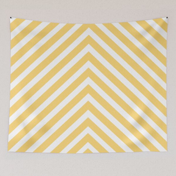 Item preview, Yellow Chevron Stripes designed and sold by squishyrainbow.