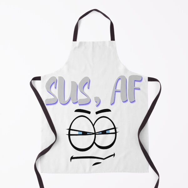 Item preview, SUS, AF Face - negro / azul designed and sold by miTeless seDign.