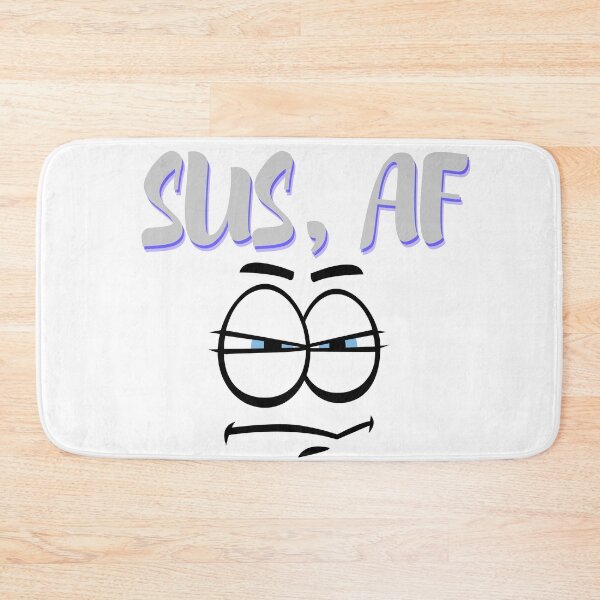 Item preview, SUS, AF Face - black/blue designed and sold by miTeless seDign.