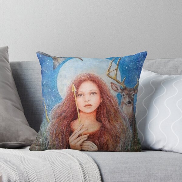 Item preview, Goddess of the wilderness designed and sold by Lise Hagedorn.
