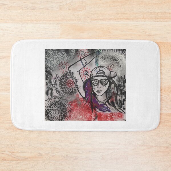 Item preview, spray paint, graffitti, hippy, boho, dream catcher, mandala designed and sold by michaela1992.