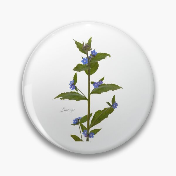 Item preview, Borage designed and sold by andrewroland.