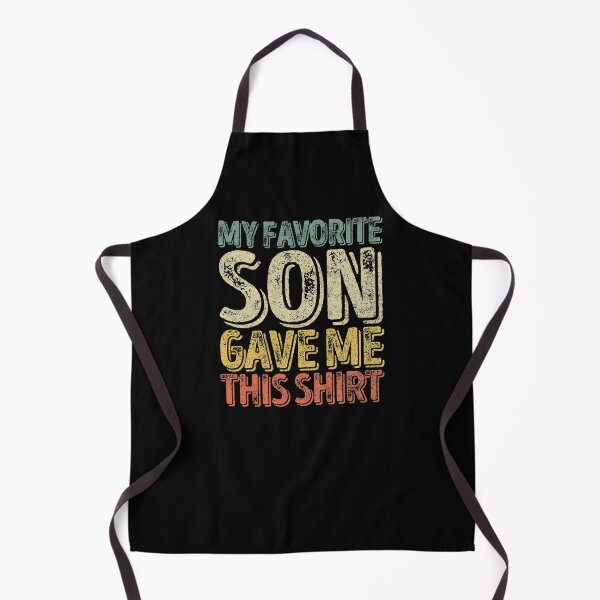 Item preview, My Favorite Son Gave Me This Shirt Funny Christmas Gift designed and sold by KuznecovaDesign.
