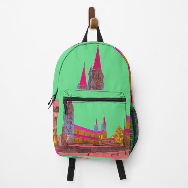 Item preview, Bamberg Cathedral, cityscape, Romanesque architecture in Germany designed and sold by Mauswohn.