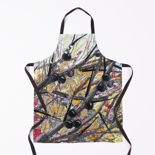 Item preview, Hedgerow. Berries. countryside hedge. Rose hip designed and sold by NisaKiley.