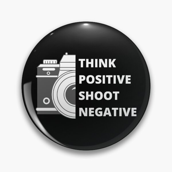Item preview,  Think Positive Shoot Negative / Photography  designed and sold by SpicyCherrys.