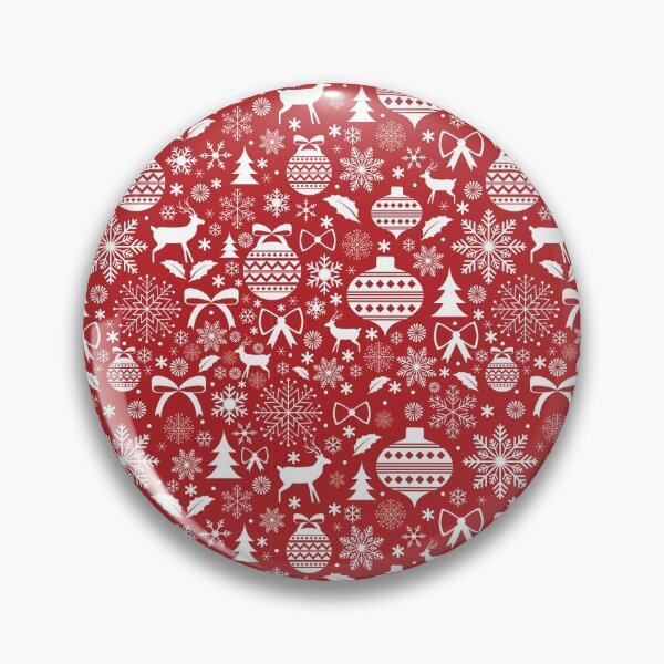 Item preview, Christmas Pattern-Red & White. designed and sold by Topstation.