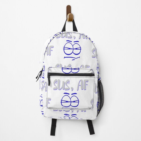 Item preview, SUS, AF Face - grey/blue designed and sold by miTeless seDign.