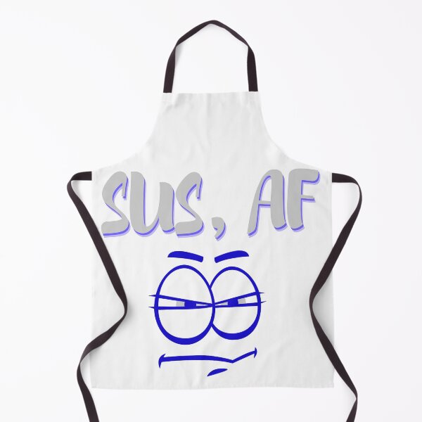 Item preview, SUS, AF Face - gris / azul designed and sold by miTeless seDign.