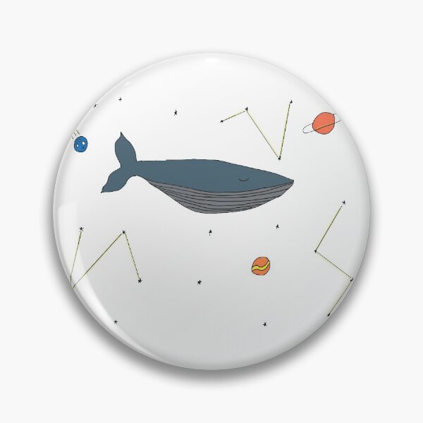 Item preview, Whale in Space designed and sold by sumayalovesyou.
