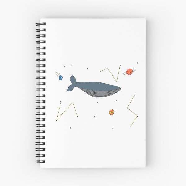 Item preview, Whale in Space designed and sold by sumayalovesyou.