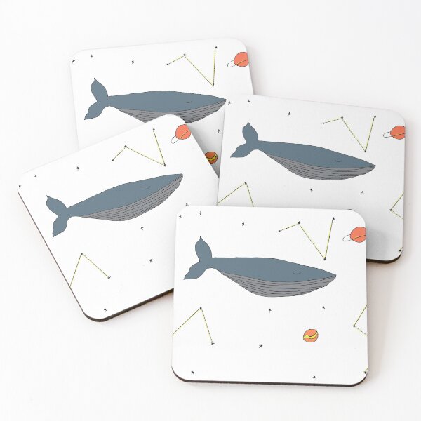 Item preview, Whale in Space designed and sold by sumayalovesyou.