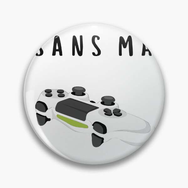 Aperçu de l'œuvre jamais sans ma manette créée et vendue par JackieboyFr.