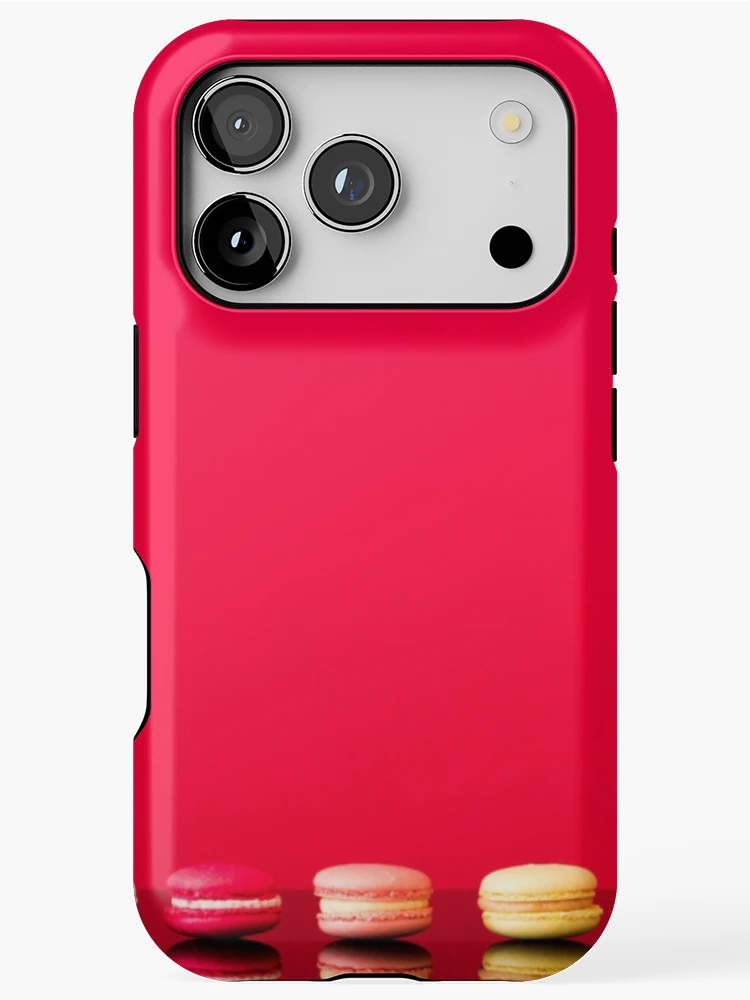 Thumbnail 1 of 4, iPhone Case, Marvelous Macaron Print designed and sold by RocketshSD.