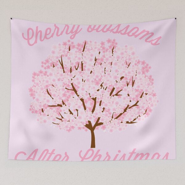 Item preview, Cherry blossoms after Christmas  designed and sold by BrokeHustler.